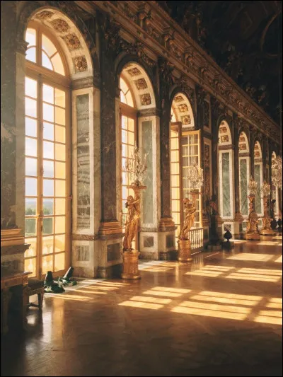 Malheureusement, tu ne peux continuer tes réflexions hautement philosophiques, ta désormais guide t'entraine déjà à l'intérieur.
Et il faut avouer que c'est...