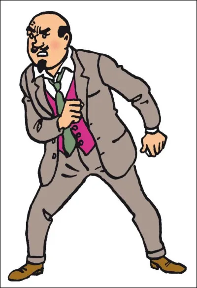 Qui est ce personnage ?