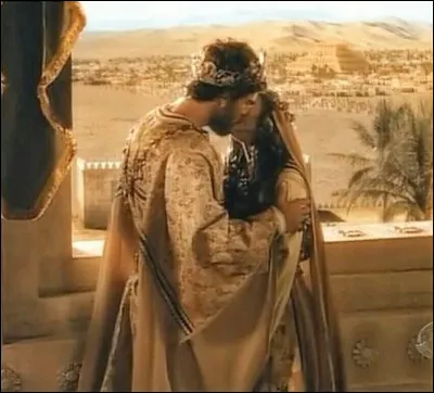 Rencontre biblique de légende de cette reine sabéenne en visite à Jérusalem où son roi fasciné par sa beauté succomba immédiatement. Qui sont-ils ?