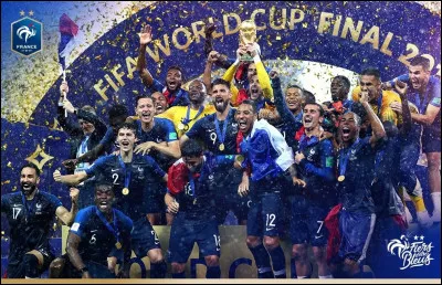 La France a récemment gagné la Coupe du monde. En quelle année ?