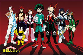 Quiz My hero academia