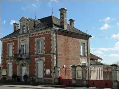 Petit village Marnais de 68 habitants, Dommartin-Dampierre se situe en r&eacute;gion ...