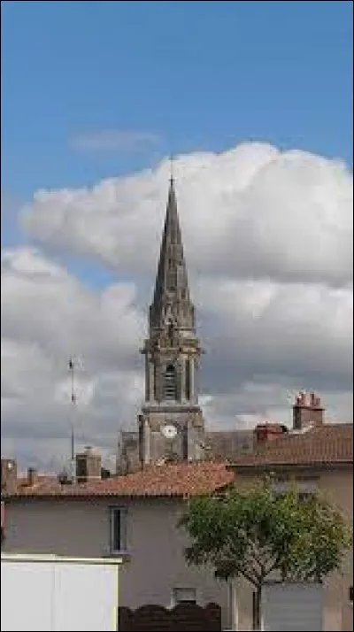 Ancienne commune de l'arrondissement de Cholet, Le Fuilet se situe dans le d&eacute;partement ...
