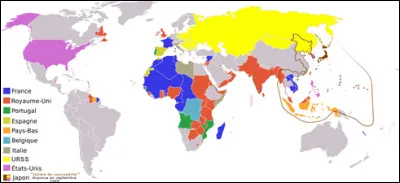 Ton continent possède-t-il des colonisations ?