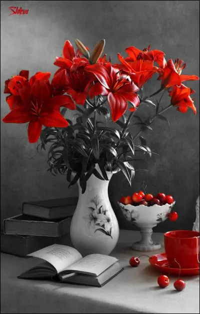 Pour Anatole France, comment est le lys ?