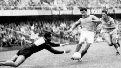 Sport : Just Fontaine est détenteur du record du nombre de buts sur une seule édition de la Coupe du monde de football. Combien en a-t-il inscrit ?