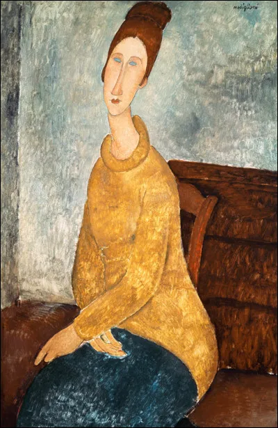Art : Quelle compagne et modèle d'Amedeo Modigliani s'est suicidée après la mort de celui-ci ?