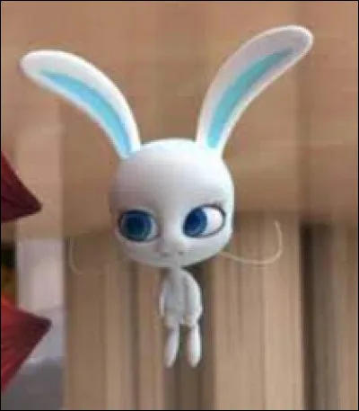 Dans quel objet habite Fluff ?