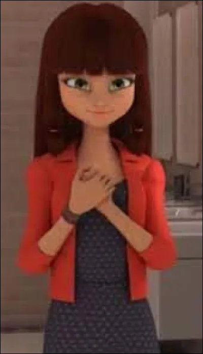 Comment s'appelle-t-elle ?