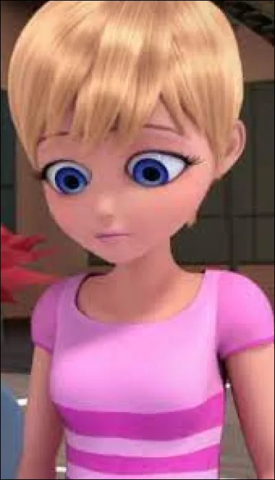 Comment s'appelle-t-elle ?