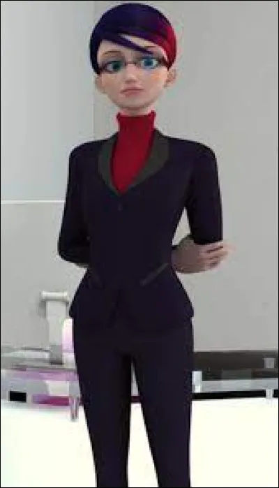 Comment s'appelle-t-elle ?