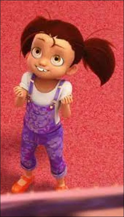 Comment s'appelle-t-elle ?