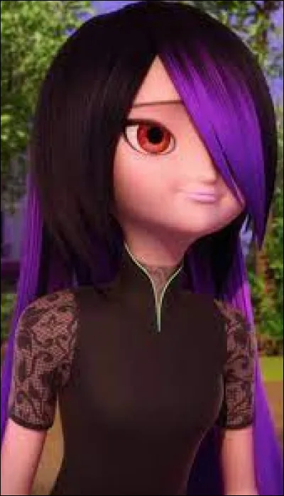 Comment s'appelle-t-elle ?