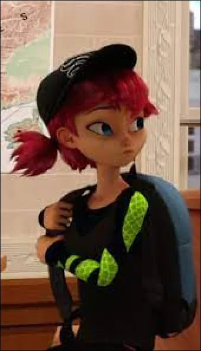 Comment s'appelle-t-elle ?