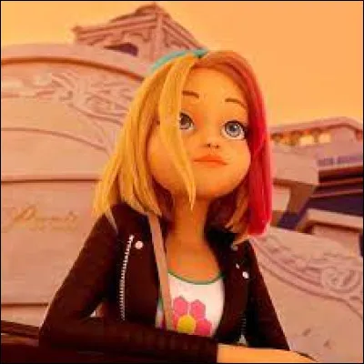 Comment s'appelle-t-elle ?