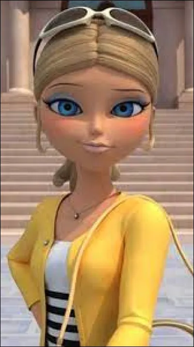 Comment s'appelle-t-elle ?