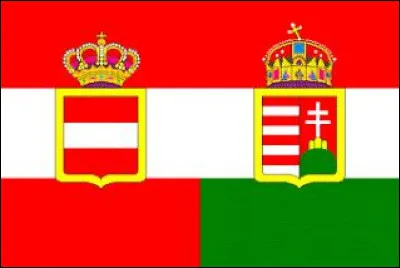 À quel empire ce drapeau a-t-il appartenu ?