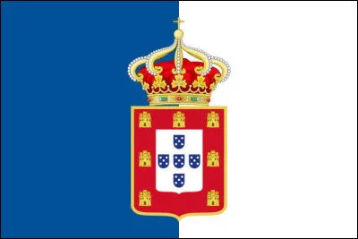 À quel empire ce drapeau a-t-il appartenu ?