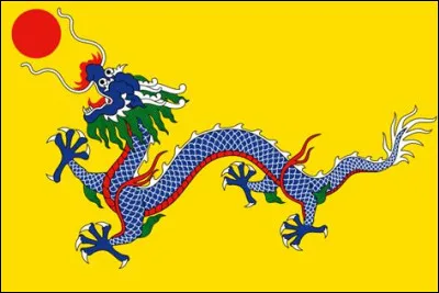 À quel empire ce drapeau a-t-il appartenu ?