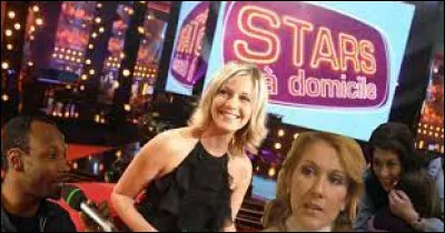 Qui présentait l'émission "Star à domicile" sur TF1 où des stars rencontraient avec l'effet de surprise leurs admirateurs ?