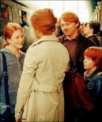 Comment s'appellent les enfants d'Hermione ?