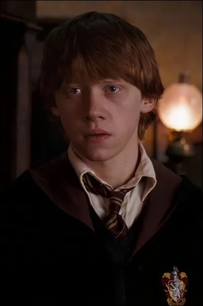 Même question, mais pour Ron Weasley ?