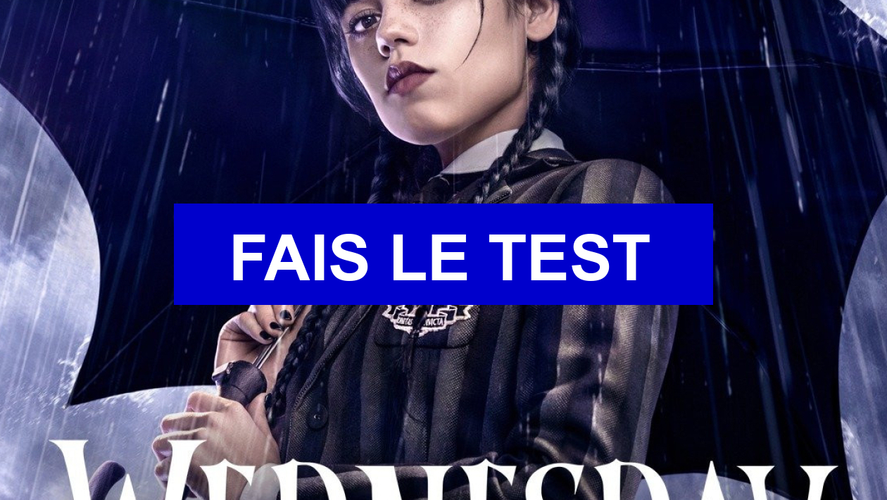 Test Quel Personnage De Mercredi Es Tu Test de personnalité Quel personnage de ''Mercredi'' es-tu ?