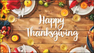 Thanksgiving, c'est...