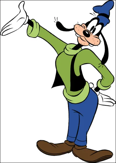 L'ami de Mickey un peu bébête, c'est...