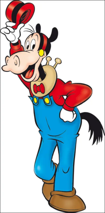 Horace est marié à...