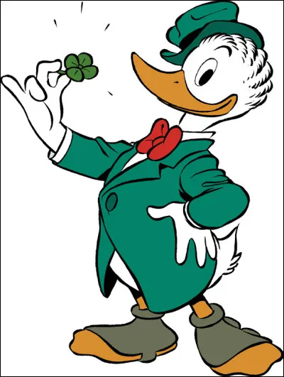 Le cousin de Donald, c'est...