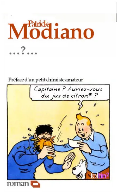 29e roman de l'auteur : quel est son titre ?