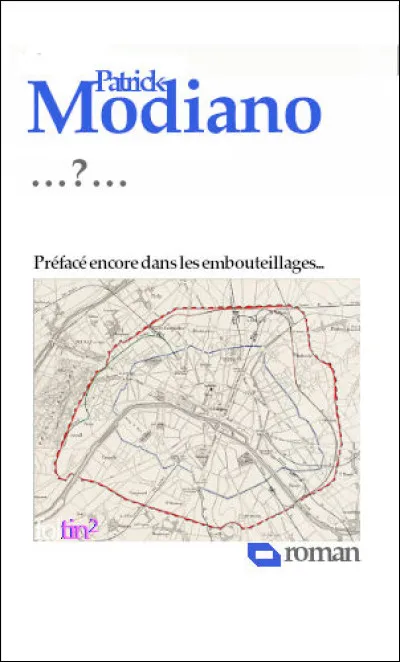 Quel est le titre de son 3e roman ?