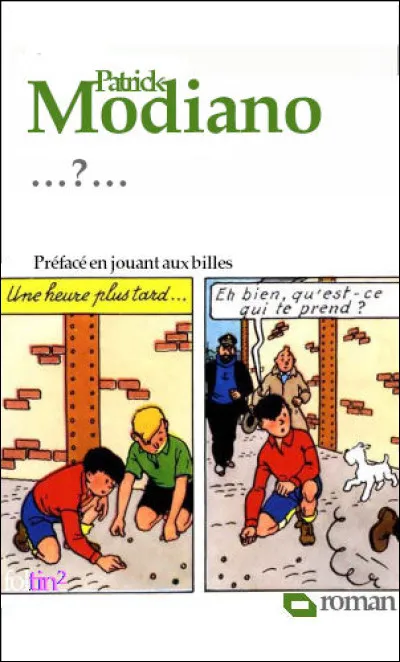 Comment s'intitule son 9e roman ?