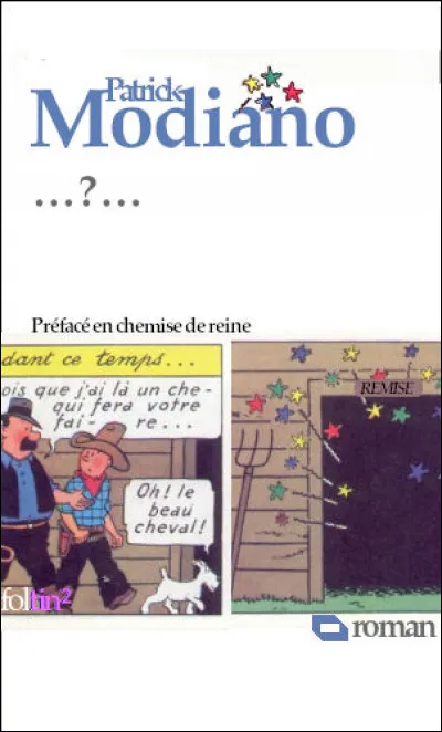 Celui-ci est son 12e roman. Avec quel titre ?