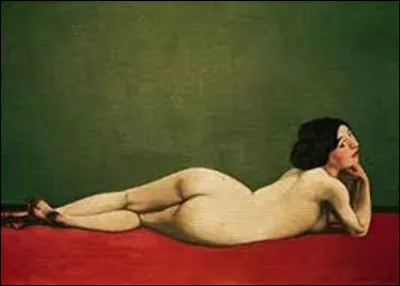 Quel nabi a immortalisé cette femme dans son tableau intitulé ''Nu couché sur un tapis rouge'', en 1909 ?