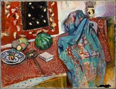 En 1906, quel fauviste a peint ce tableau nommé ''Les Tapis rouges'' ?