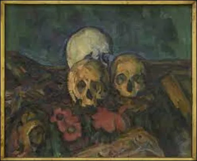 De ces trois impressionnistes, lequel a réalisé, en 1904, ce tableau intitulé ''Trois crânes sur un tapis d'orient'' ?