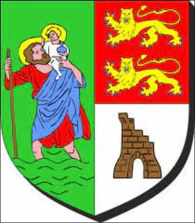Je vous présente le blason de Saint-Christophe-sur-Avre. Commune de l'arrondissement de Bernay, elle se situe dans le département ...