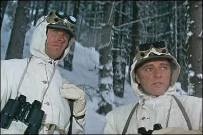 On est en Bavière pour une mission spéciale durant la Seconde Guerre mondiale. Quel est le titre de ce film de guerre de 1968 ?