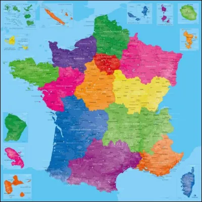 L'Oise fait partie de la région Hauts-de-France.