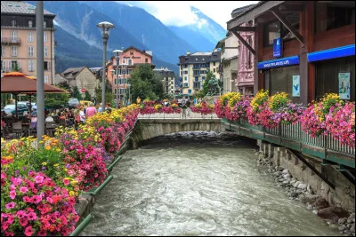 La ville de Chamonix est considérée comme la plus haute ville de France.