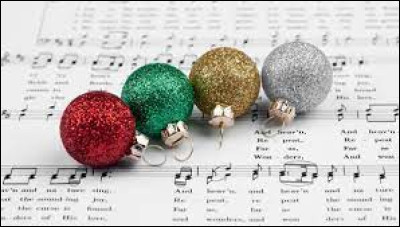 Quel a été le tout premier chant de Noël ?