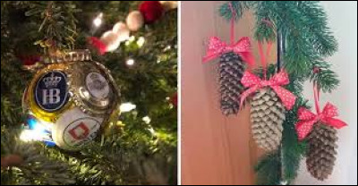 Quelles étaient les premières décorations de Noël ?