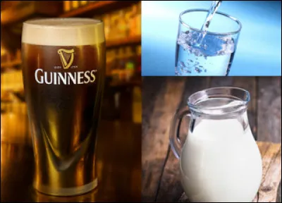 Quelle est, d'après vous, la boisson la plus hydratante parmi celles proposées ?