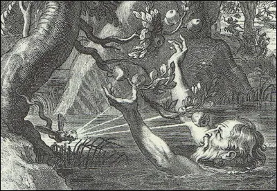 Quel mortel, ami des dieux, fut condamné à passer l'éternité sans pouvoir étancher sa soif ni rassasier son corps ?