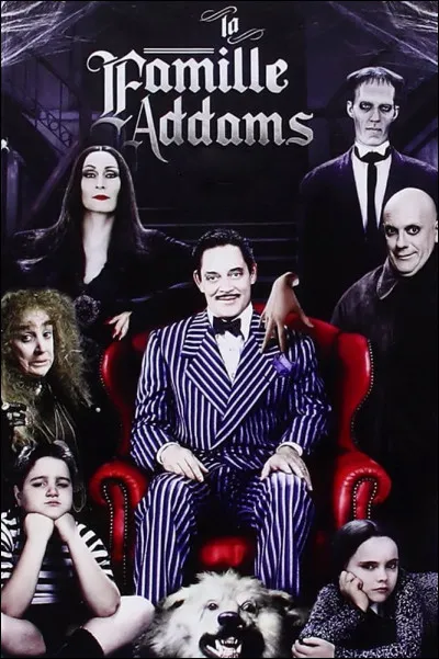 En quelle année est sorti le film "La Famille Addams" ?