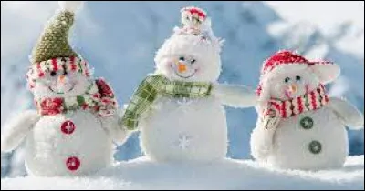 De combien de boules de neige un bonhomme de neige est-il constitu&eacute; ?