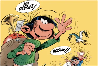 Il fait beaucoup de bêtises, c'est...