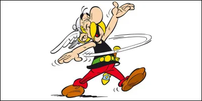 Astérix, c'est...